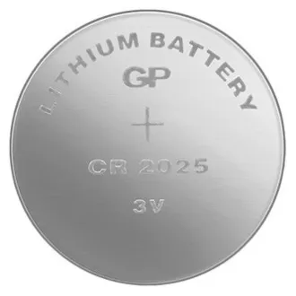 GP Jednokratne litijeve baterije CR2025, pakiranje od 2