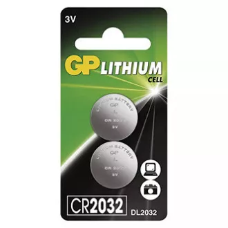 GP Jednokratne litijeve baterije CR2032, pakiranje od 2
