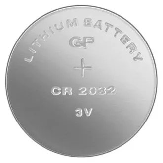 GP Jednokratne litijeve baterije CR2032, pakiranje od 2