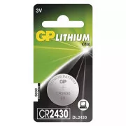 GP Jednokratna litijeva baterija CR2430, pakiranje od 1 komada