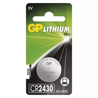 GP Jednokratna litijeva baterija CR2430, pakiranje od 1 komada