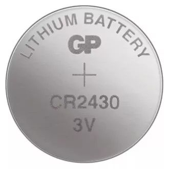 GP Jednokratna litijeva baterija CR2430, pakiranje od 1 komada