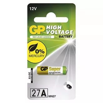 GP Alkalne baterije za jednokratnu upotrebu A27, pakiranje od 1 komada