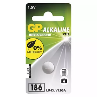 GP Alkalne baterije za jednokratnu upotrebu LR43, pakiranje od 1 komada