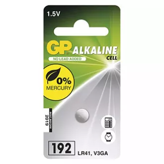 GP Alkalne baterije za jednokratnu upotrebu LR41, pakiranje od 1 komada