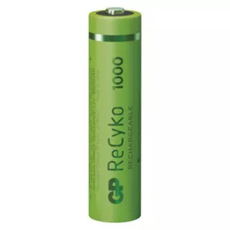 Punjiva baterija, AAA (HR03), 1,2 V, 950 mAh, GP, papirna kutija, 4 komada, ReCyko
