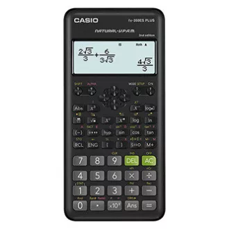 Casio Kalkulator FX 350 ES PLUS 2E, crni, stolni Casio Kalkulator FX 350 ES PLUS 2E, crni, stolni