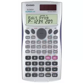 Casio Kalkulator FX 3650 P, bijeli, programabilni, dvanaest znamenki Casio Kalkulator FX 3650 P, bijeli, programabilni, dvanaest znamenki