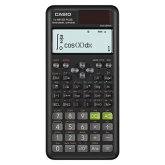 Casio Kalkulator FX 991 ES PLUS 2E, crni, stolni