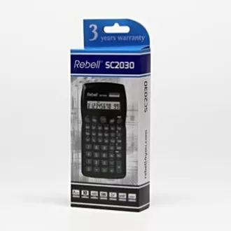 Rebell kalkulator RE-SC2030 BX, crni, znanstveni