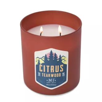 Colonial svijeća CITRUS TEAKWOOD 425 gr