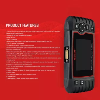 iCarsoft FR V2.0 dijagnostika za Peugeot / Citroen / Renault / Dacia iCarsoft FR V2.0 dijagnostika za Peugeot / Citroen / Renault / Dacia