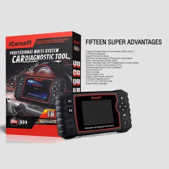 iCarsoft FR V2.0 dijagnostika za Peugeot / Citroen / Renault / Dacia iCarsoft FR V2.0 dijagnostika za Peugeot / Citroen / Renault / Dacia