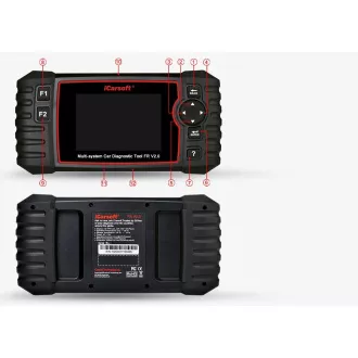 iCarsoft FR V2.0 dijagnostika za Peugeot / Citroen / Renault / Dacia iCarsoft FR V2.0 dijagnostika za Peugeot / Citroen / Renault / Dacia