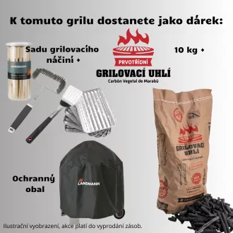 Landmann Roštilj na drveni ugljen 57 cm Landmann Roštilj na drveni ugljen 57 cm