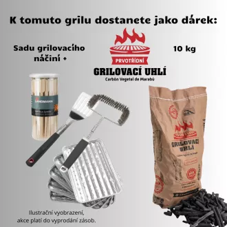 Landmann roštilj na drveni ugljen (kolica) Grillchef COMFORT BASIC+ Landmann roštilj na drveni ugljen (kolica) Grillchef COMFORT BASIC+