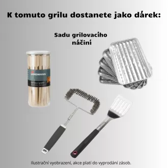 Landmann Plinski roštilj Grillchef 2.0, 5.5 kW, Landmann Plinski roštilj Grillchef 2.0, 5.5 kW,