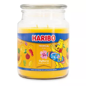 HARIBO Mirisna svijeća Tropical Fun 510 g