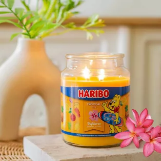 HARIBO Mirisna svijeća Tropical Fun 510 g