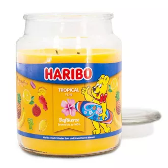 HARIBO Mirisna svijeća Tropical Fun 510 g