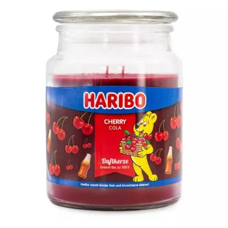 HARIBO Cherry Cola mirisna svijeća 510 g