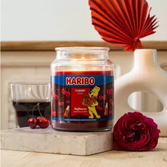 HARIBO Cherry Cola mirisna svijeća 510 g