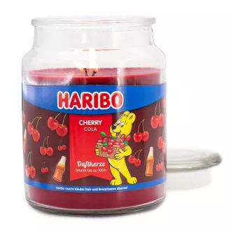 HARIBO Cherry Cola mirisna svijeća 510 g