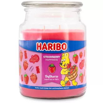 HARIBO Mirisna svijeća Jagoda Sreća 510 g