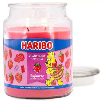 HARIBO Mirisna svijeća Jagoda Sreća 510 g
