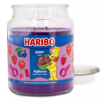 HARIBO Berry Mix mirisna svijeća 510 g