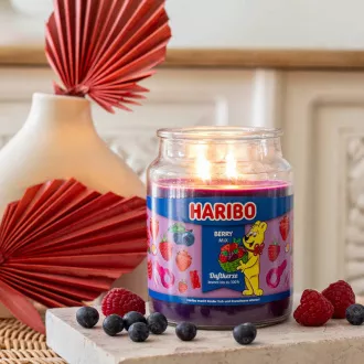 HARIBO Berry Mix mirisna svijeća 510 g