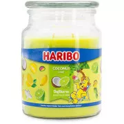 Haribo Mirisna svijeća Coconut Lime 510 g