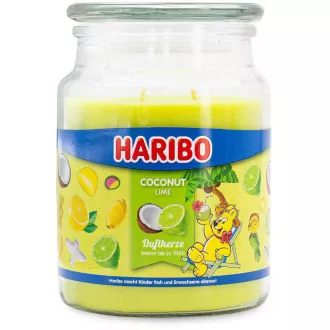HARIBO Mirisna svijeća Coconut Lime 510 g