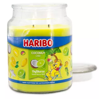 HARIBO Mirisna svijeća Coconut Lime 510 g
