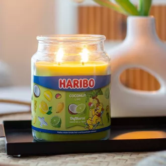 HARIBO Mirisna svijeća Coconut Lime 510 g