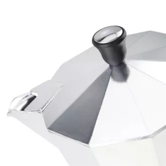 Forever Moka kuhalo za vodu Miss Moka Prestige Induction, 355 ml, za 6 šalica, 645 g