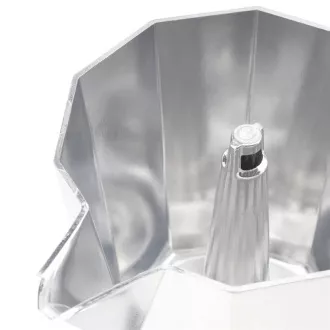 Forever Moka kuhalo za vodu Miss Moka Prestige Induction, 355 ml, za 6 šalica, 645 g