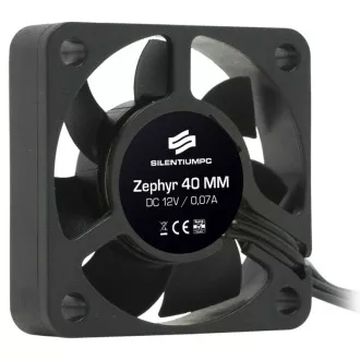 SilentiumPC dodatni ventilator Zephyr 40/ 40 mm ventilator/ ultra tih 18,7 dBA SilentiumPC dodatni ventilator Zephyr 40/ 40 mm ventilator/ ultra tih 18,7 dBA