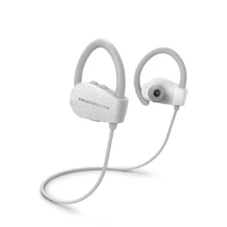 Energy Sistem Earphones Bluetooth Sport 1+ Snow, Bluetooth sportske slušalice s mikrofonom