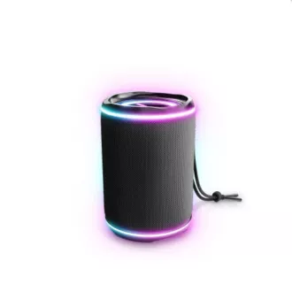 Energy Sistem Urban Box Black Supernova, vodootporan Bluetooth 5.1 zvučnik, 16 W, širok raspon RGB svjetlosnih efekata