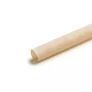 Bambus - Slamka od prirodnog bambusa Basic 6x210mm, 250 kom