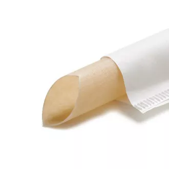 EURO SLAMKE - Bobba slamke od prirodnog bambusa 12x230mm, 80 kom, pojedinačno pakirane