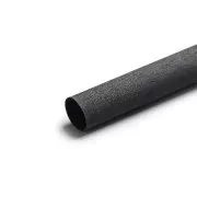 EURO SLAMKE - Prirodne mineralne slamke Shakey 8x150mm, ugljen crna, 200kom