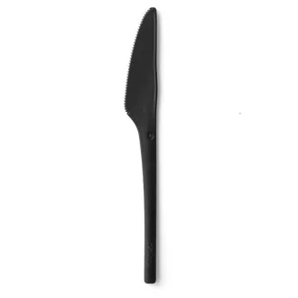 REFORK - Nož od prirodnog materijala crne boje 1000 kom REFORK - Nož od prirodnog materijala crne boje 1000 kom