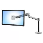 ERGOTRON LX HD Sit-Stand LCD ruka za montažu na stol, polirana, ruka za stol max 46" zaslon