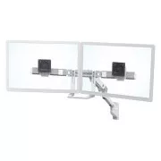 ERGOTRON HX zidna ruka za dva monitora, zidna ruka za 2 monitora do 32", bijela