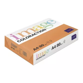 Image Coloraction uredski papir A4/80g, Amsterdam - ciglasto narančasti (OR43), 500 listova Image Coloraction uredski papir A4/80g, Amsterdam - ciglasto narančasti (OR43), 500 listova
