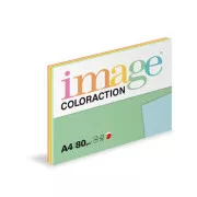 Image Coloraction uredski papir A4/80g, Mix reflektirajući 5x20, miks - 100