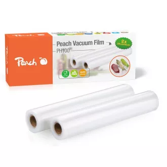 PEACH vakum folija PH100, 2 role, 28x300cm, ukupna dužina 600cm