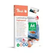 PEACH folija za laminiranje A4 (303x216mm), 80mic, Highspeed, 100 kom